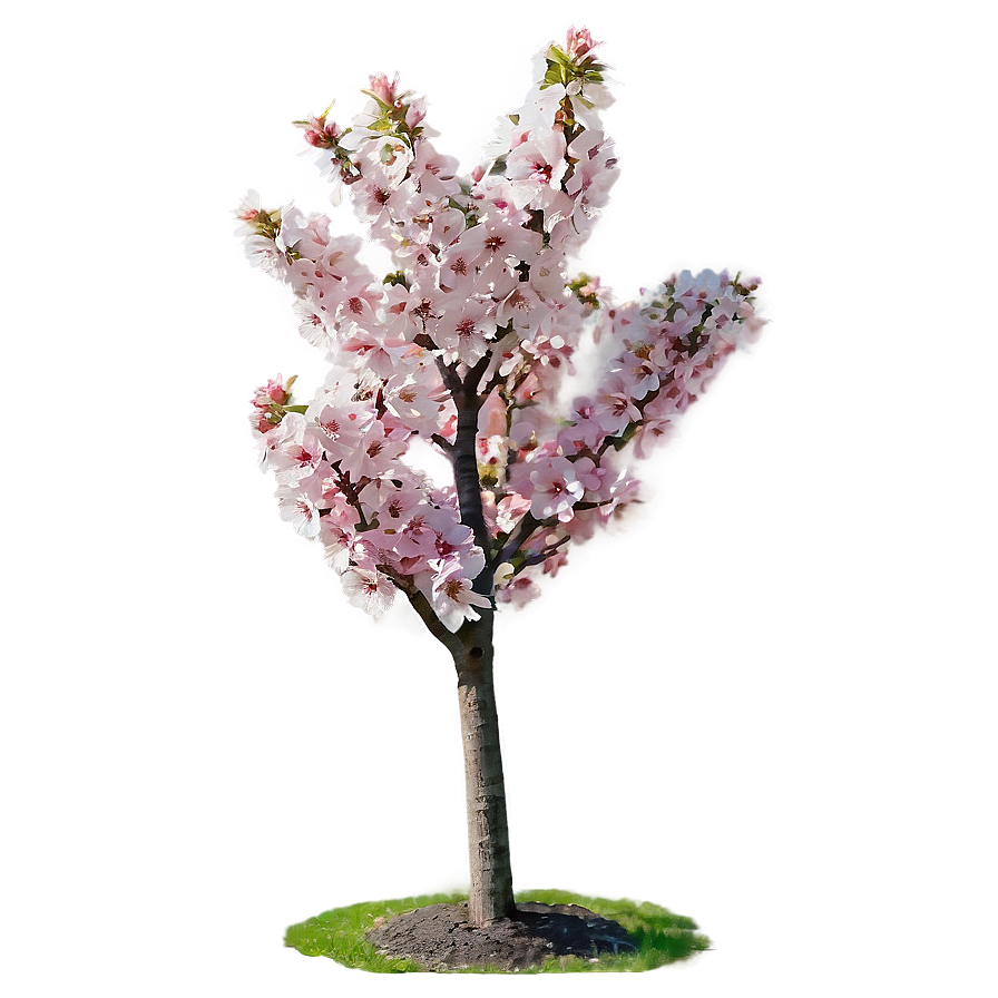 Small Blooming Tree Png Niu48