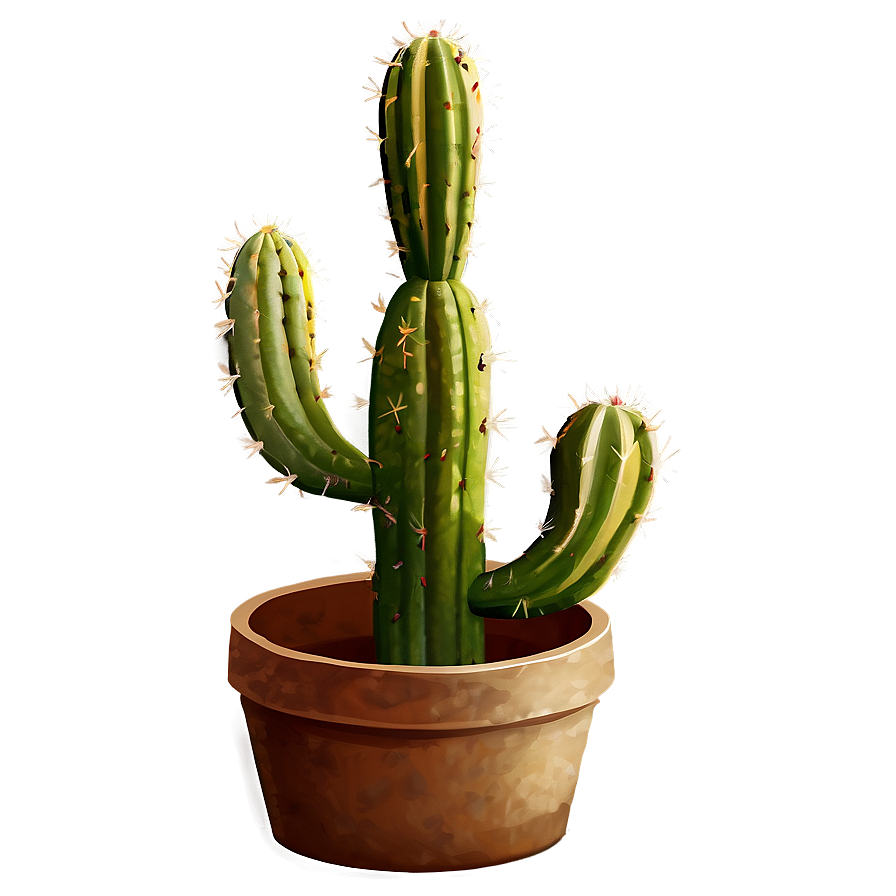 Small Cactus Png Was