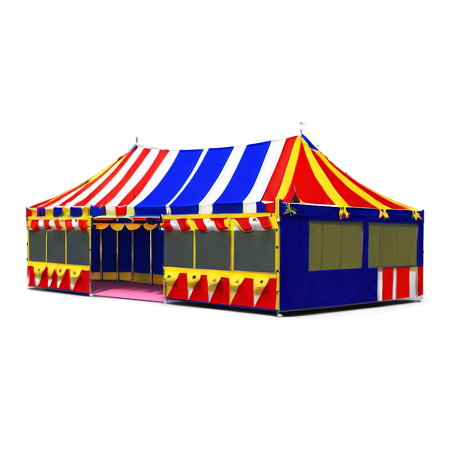 Small Carnival Booth Tent Png Eje43