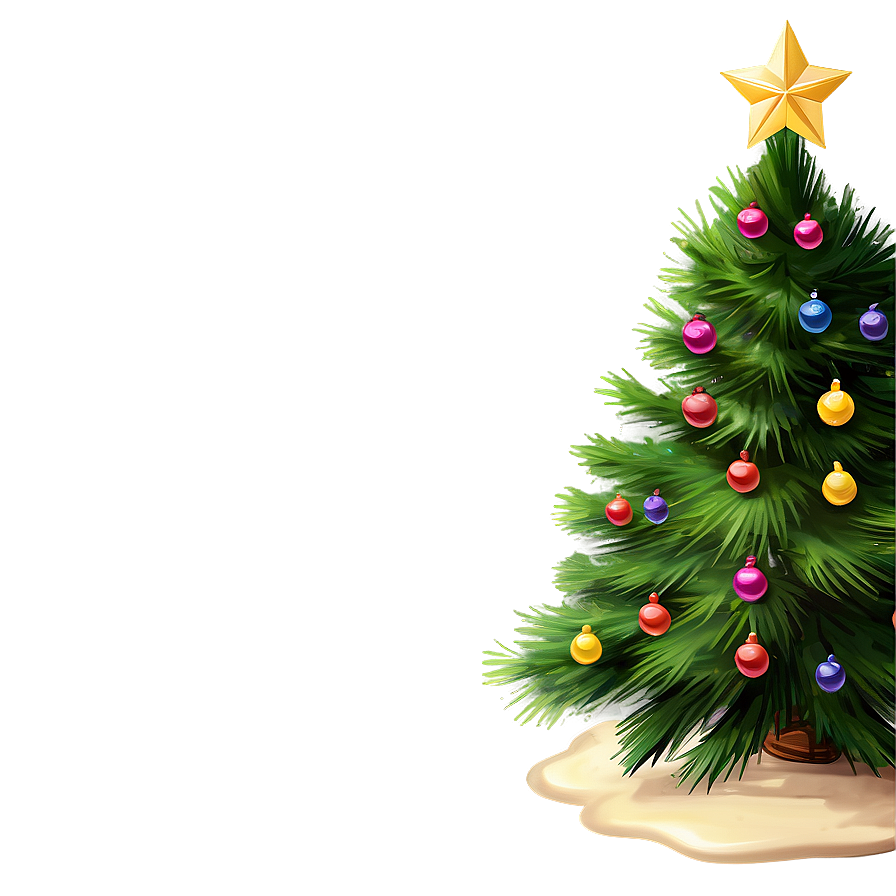 Small Christmas Tree Png Lfv