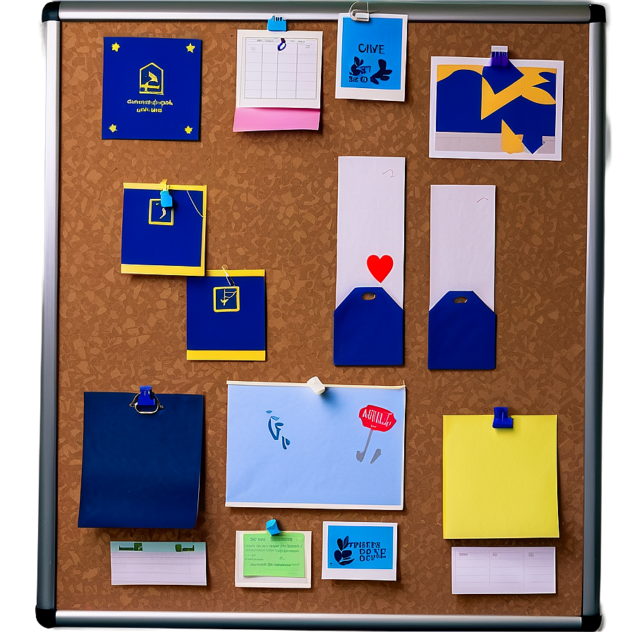 Small Cork Board Solutions Png 82