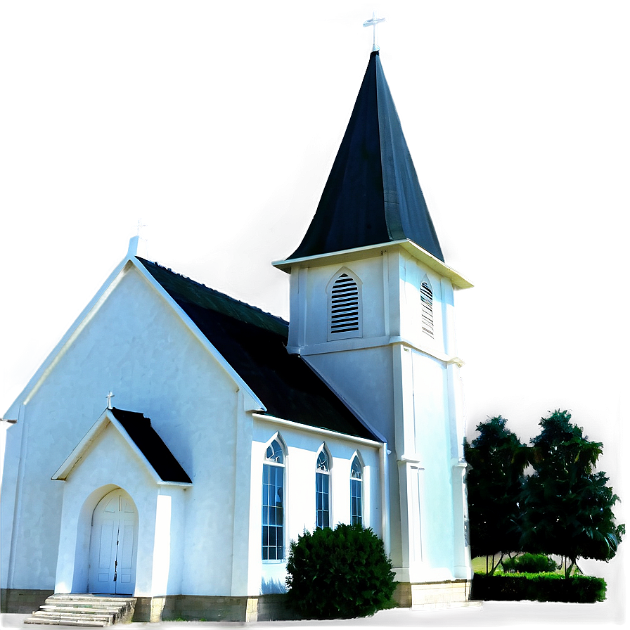 Small Country Church Png 42