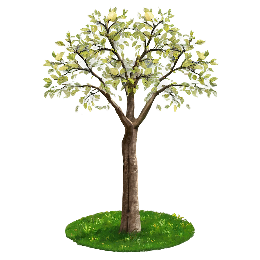 Small Deciduous Tree Png Yfj28