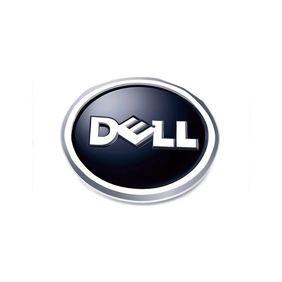 Small Dell Logo Png 22