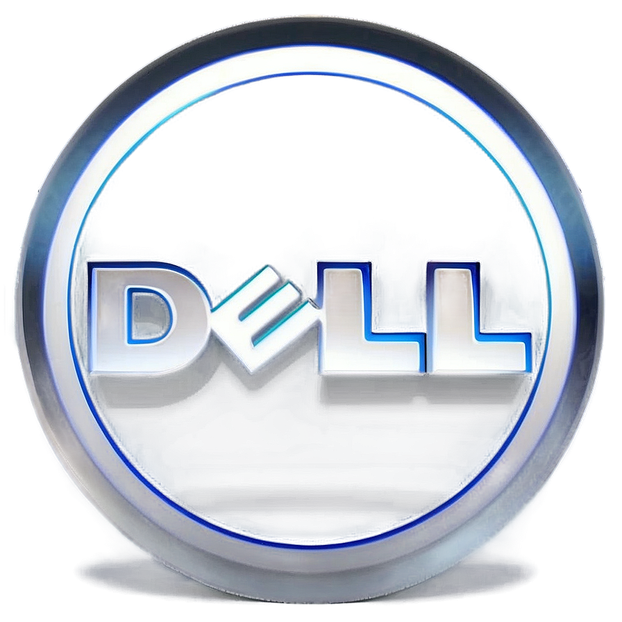 Small Dell Logo Png 44