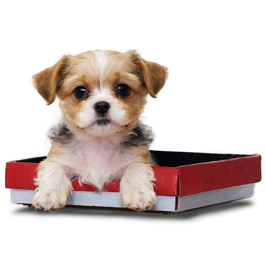 Small Dog In A Box Png 06252024