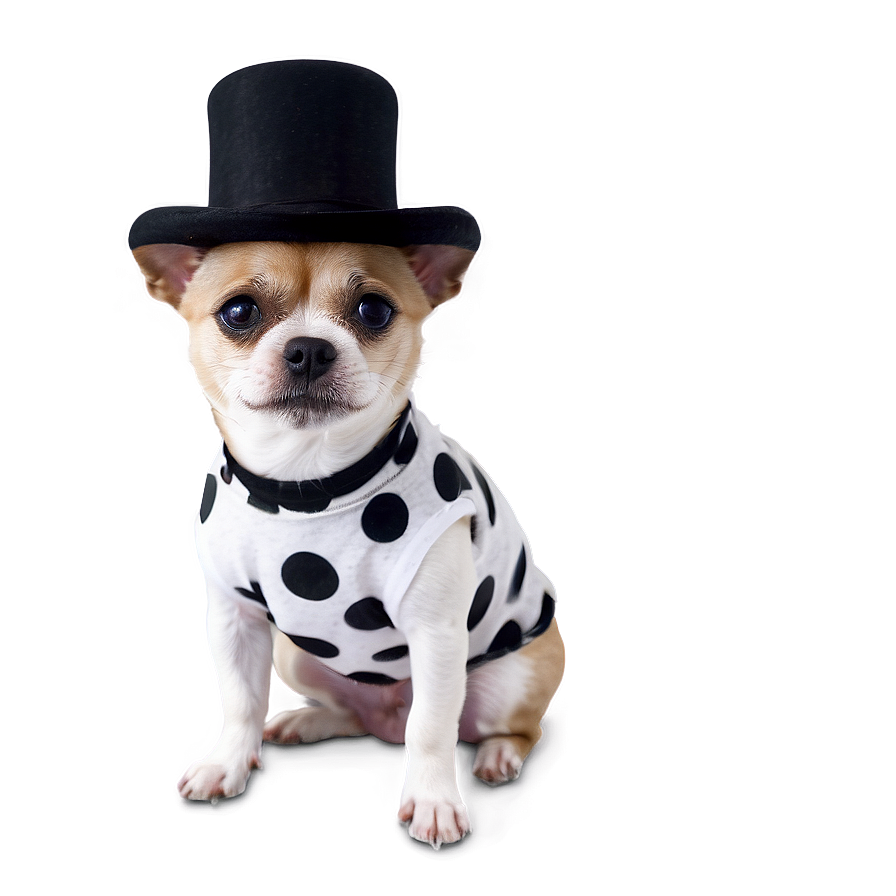 Small Dog In Costume Png Tuj