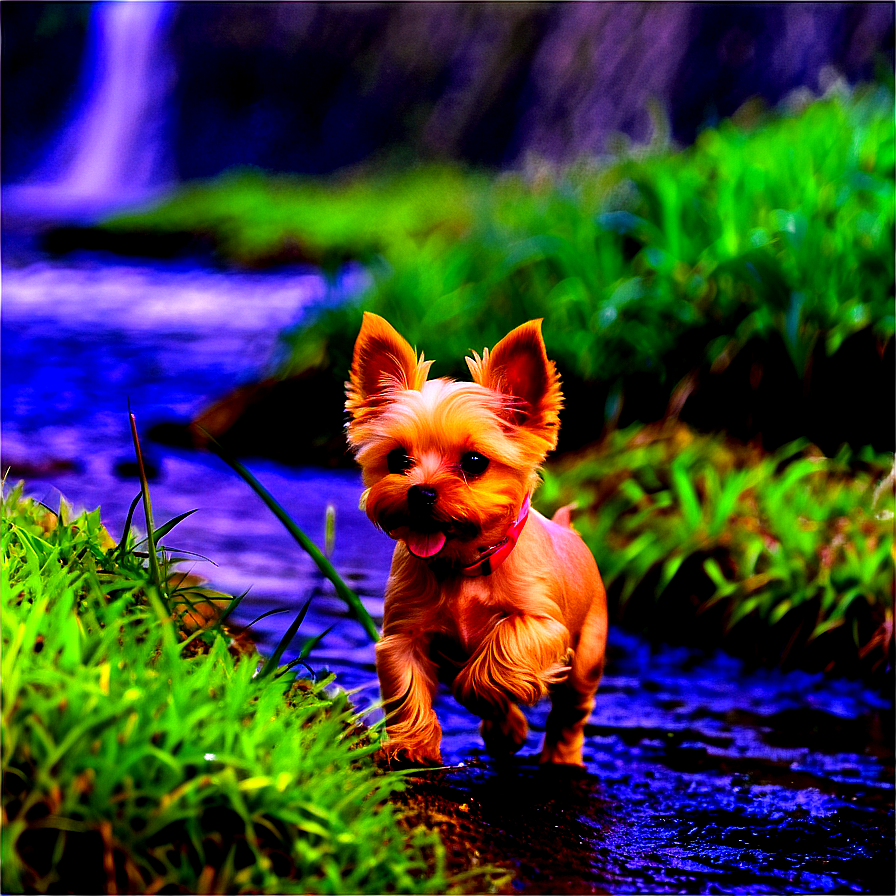 Small Dog On Adventure Png Lod89