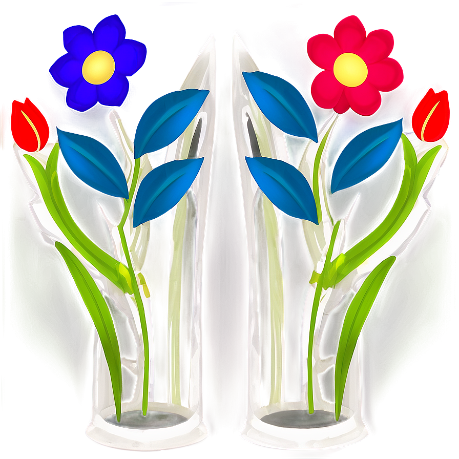 Small Flower Vase Png 38