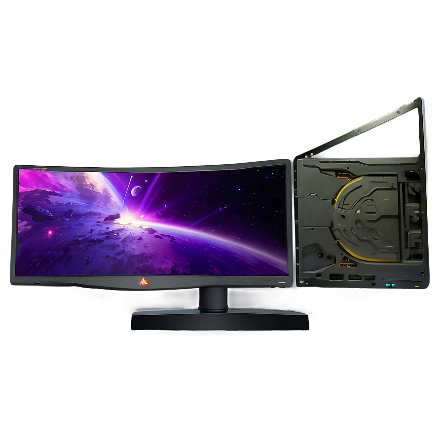 Small Gaming Monitor Png 06212024