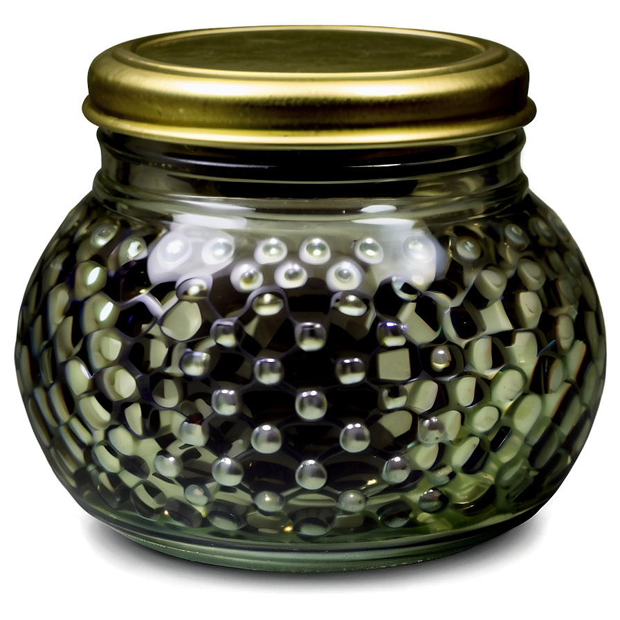 Small Glass Jar Png Hll8