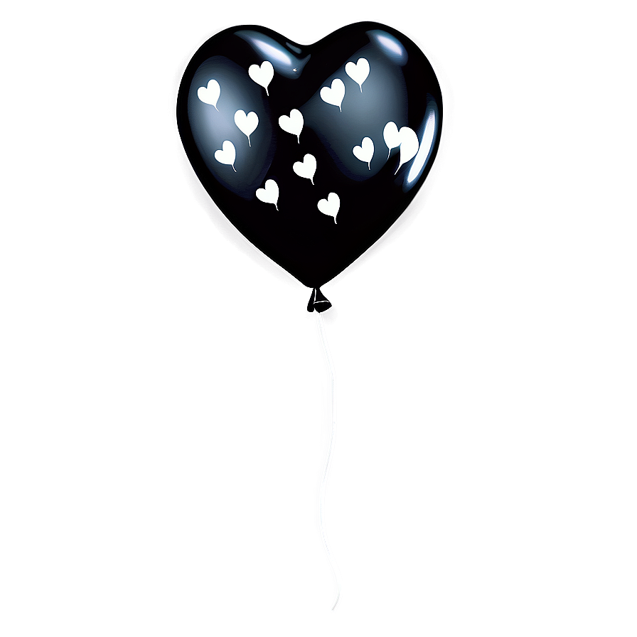 Small Heart Balloon Png 64