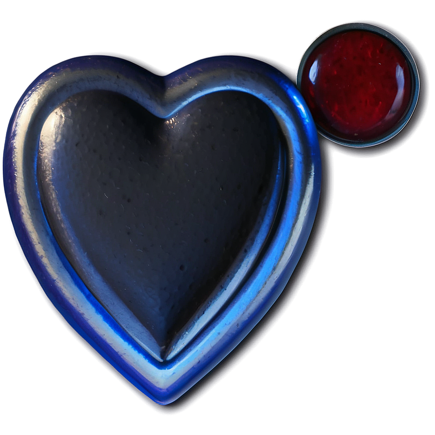 Small Heart Button Png 06212024