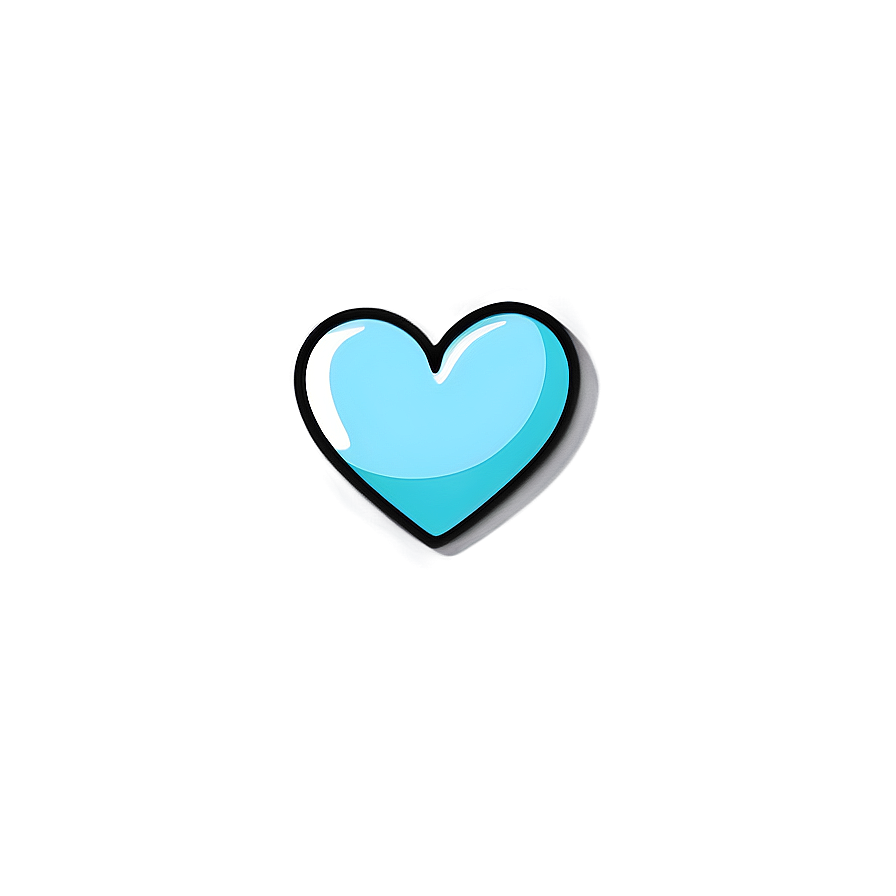 Small Heart Button Png 06212024