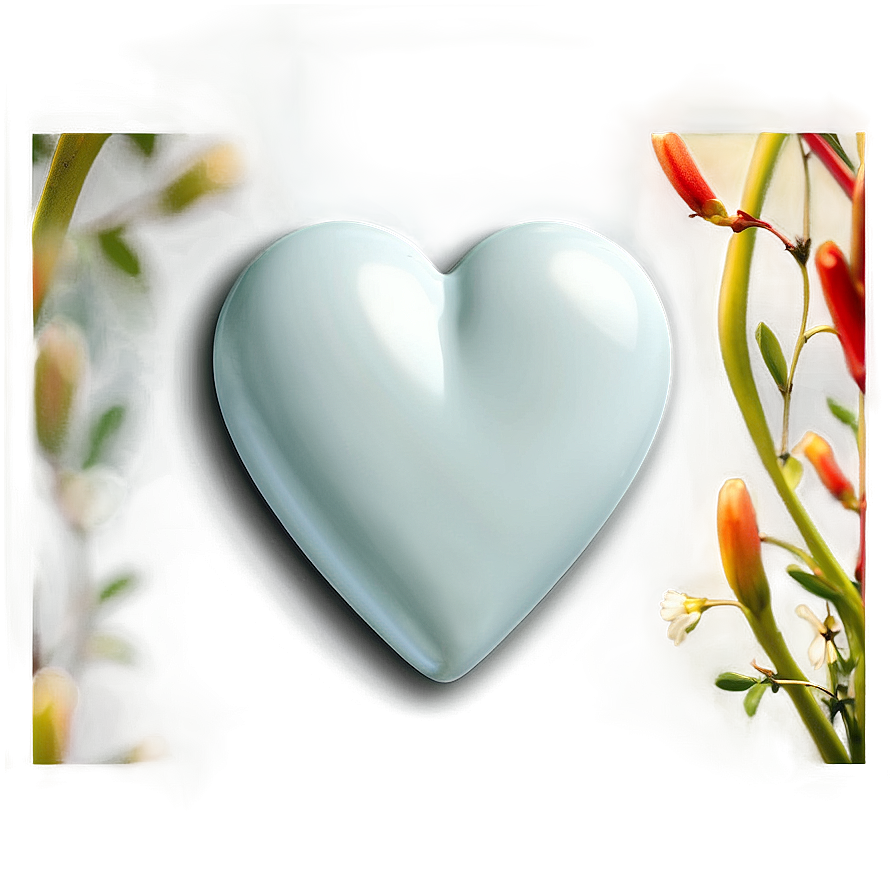 Small Heart Design Png 76