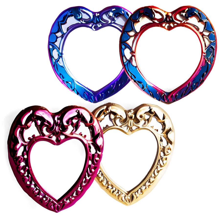 Small Heart Frame Png Dhq20