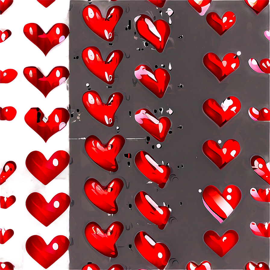 Small Heart Pattern Png 51