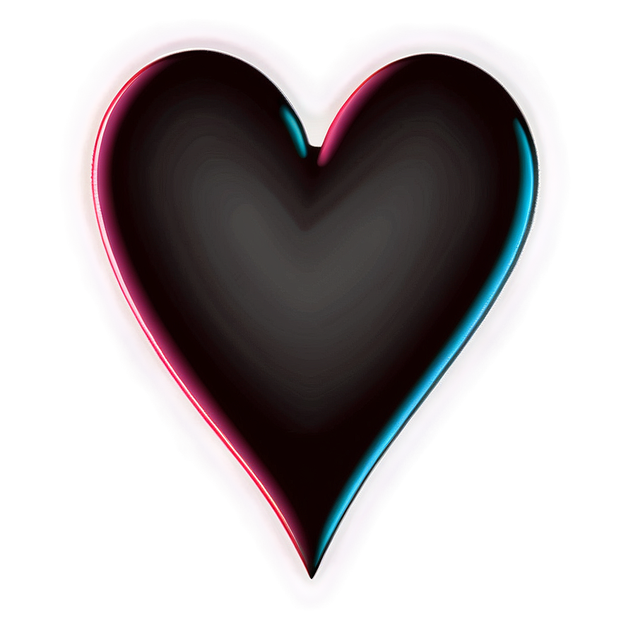 Small Heart Tattoo Design Png 06212024