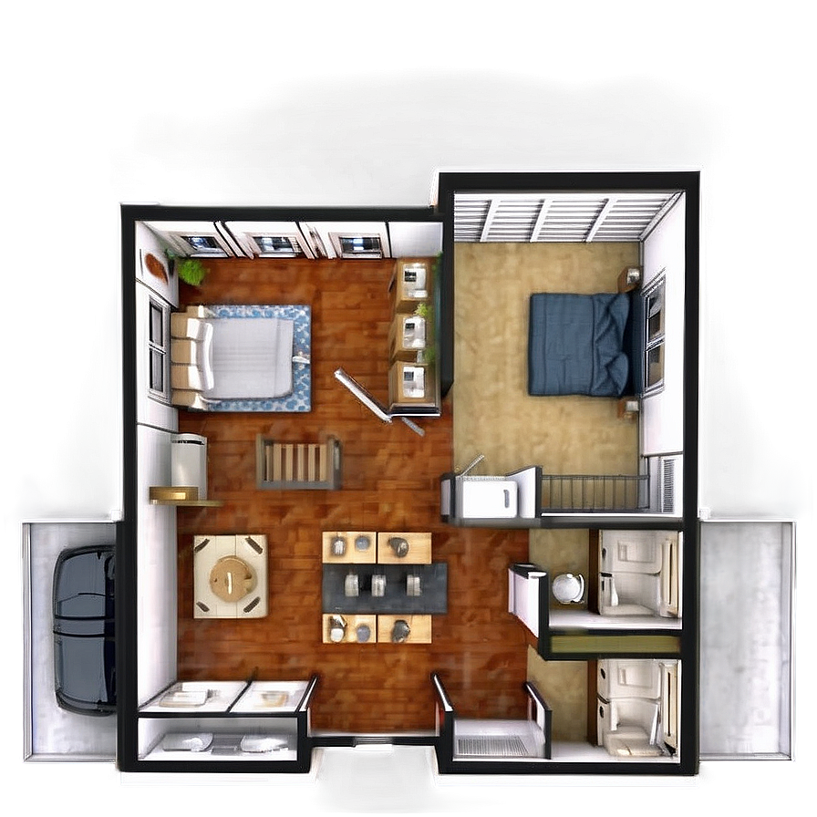 Small House Floor Plan Png Tpu13