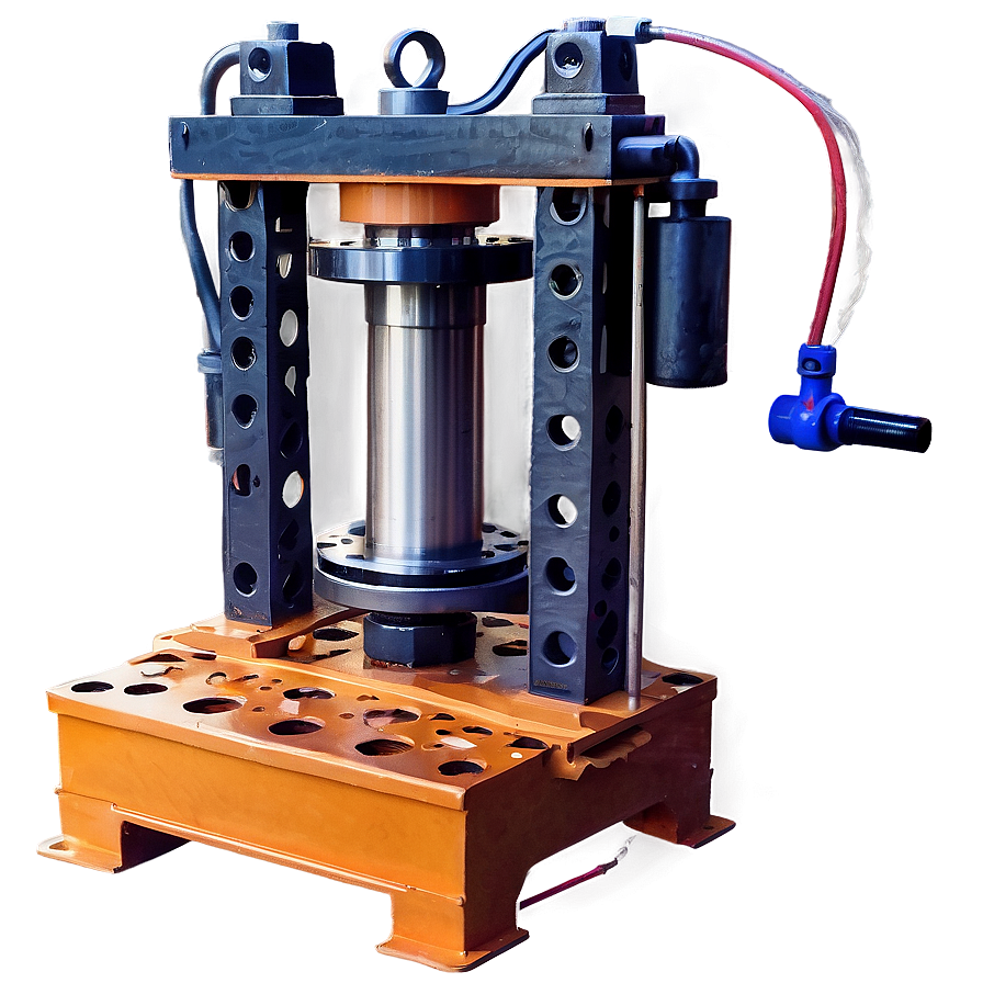 Small Hydraulic Press Device Png 06242024