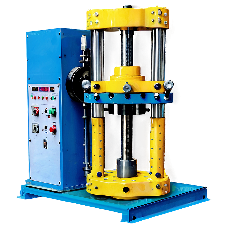 Small Hydraulic Press Device Png 38