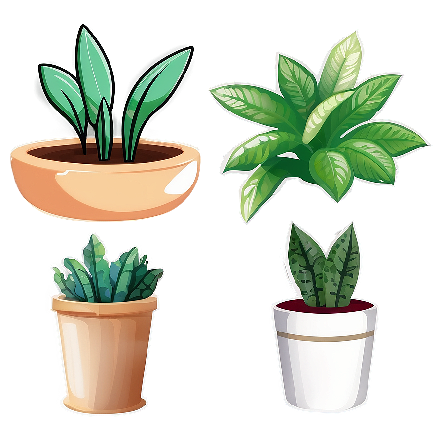 Small Indoor Plants Png Lie19