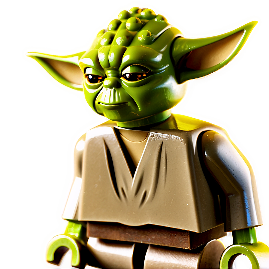 Small Lego Yoda Picture Png 43