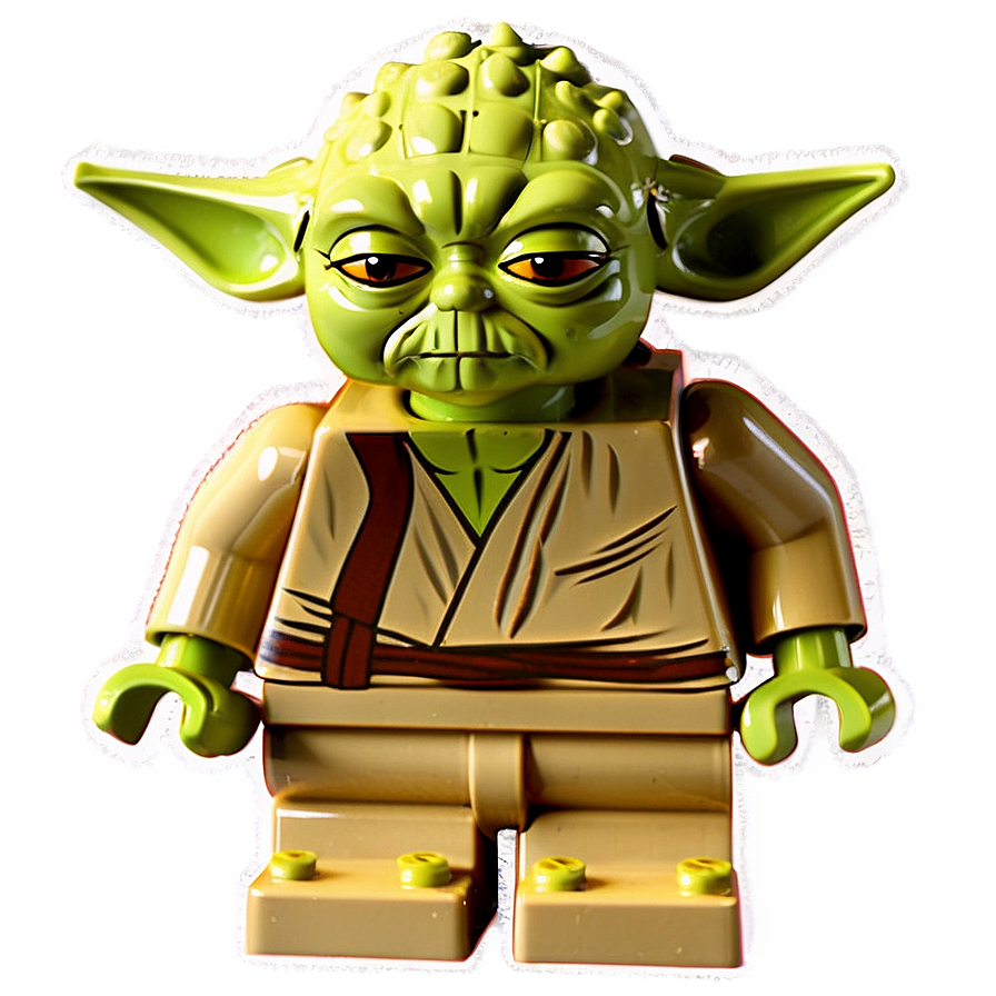 Small Lego Yoda Picture Png 63