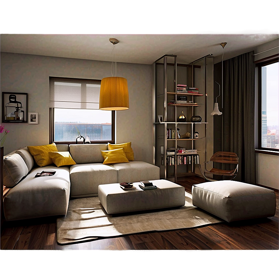 Small Living Room Solutions Png 10