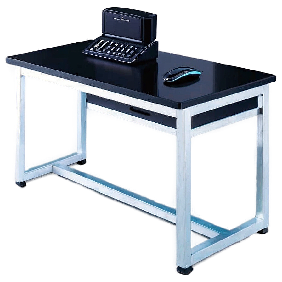 Small Office Desk Png 45