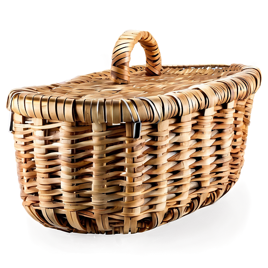 Small Picnic Basket Png 06122024