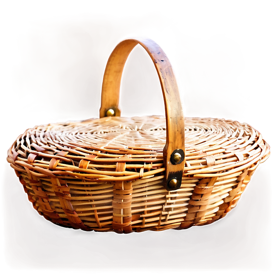 Small Picnic Basket Png Eks