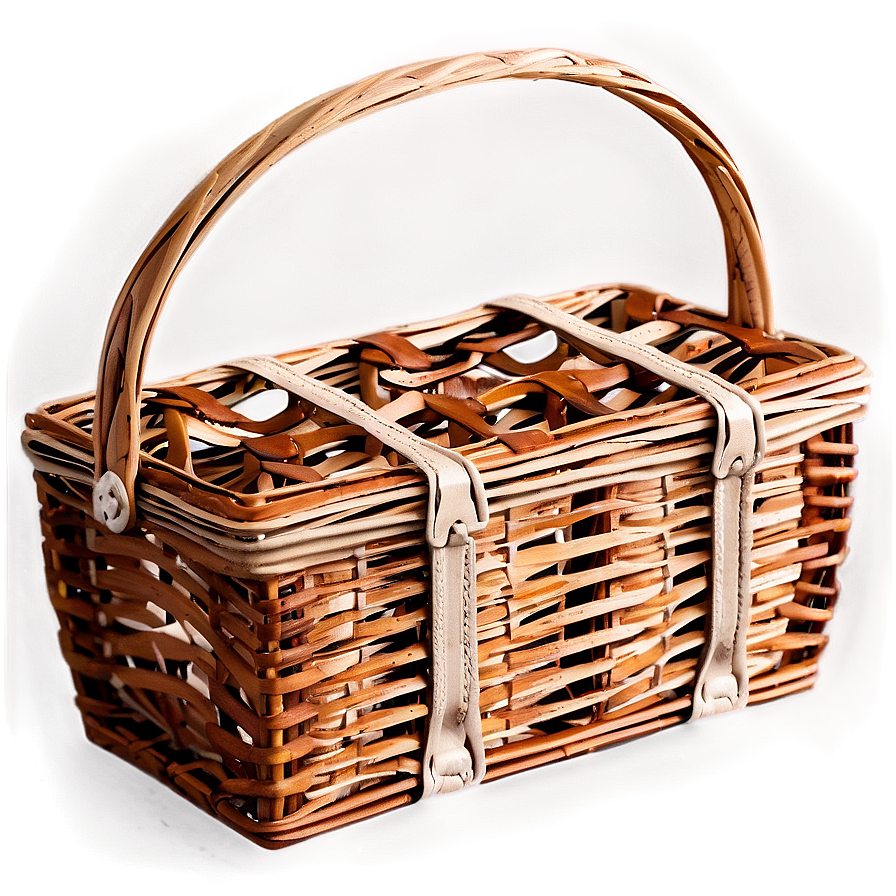 Small Picnic Basket Png Wjl24