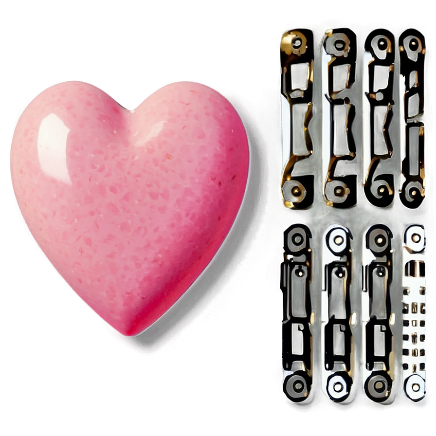 Small Pink Heart Emoji Png 06262024