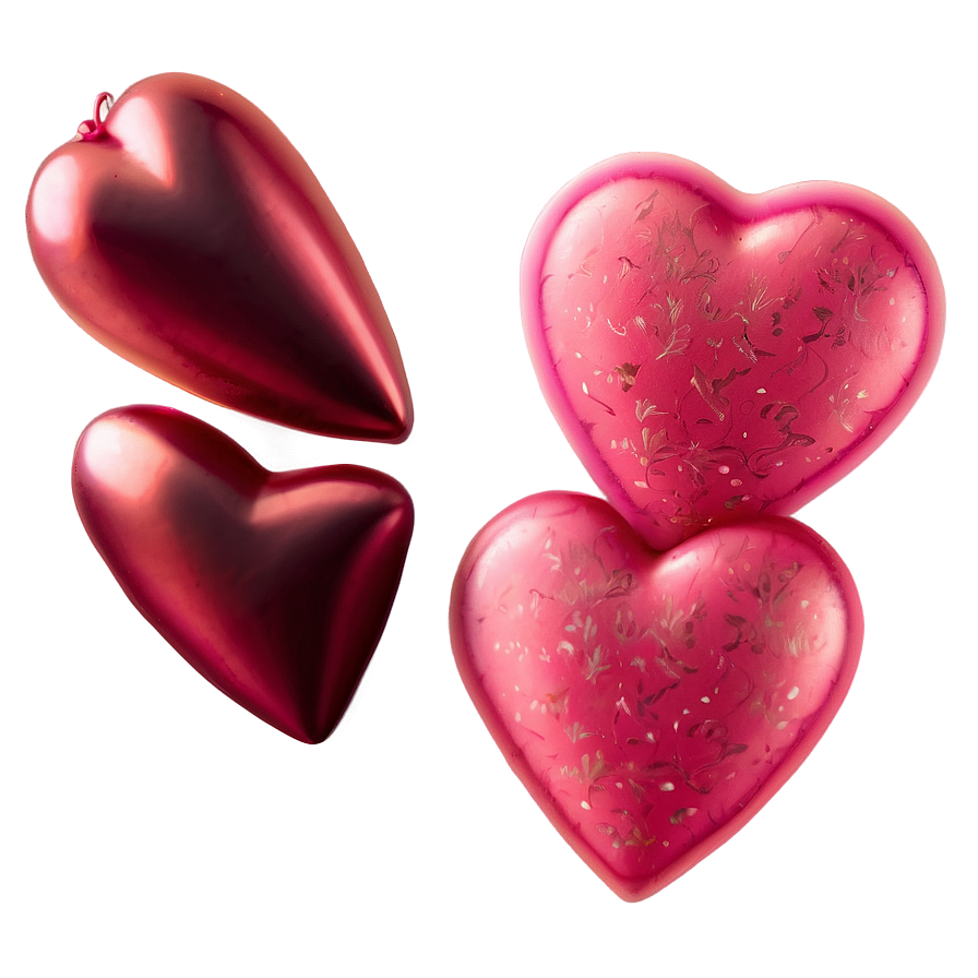 Small Pink Heart Emoji Png 06262024