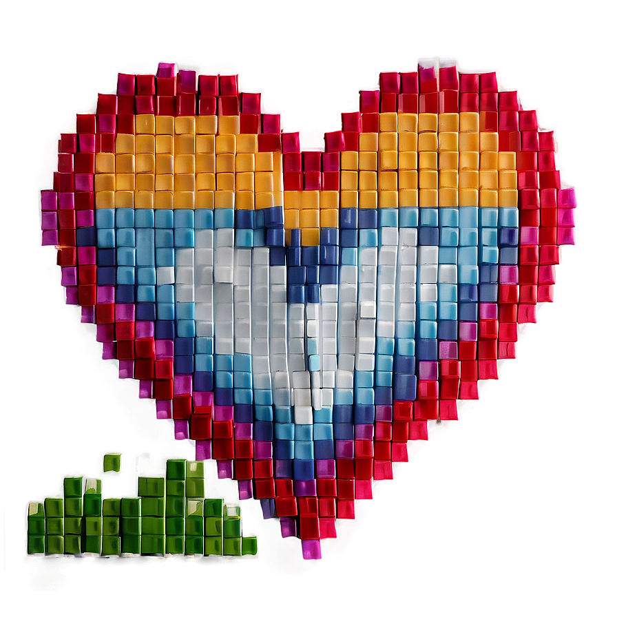 Small Pixel Heart Png Tqh33