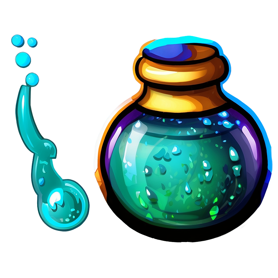 Small Potion Bottle Png Jax