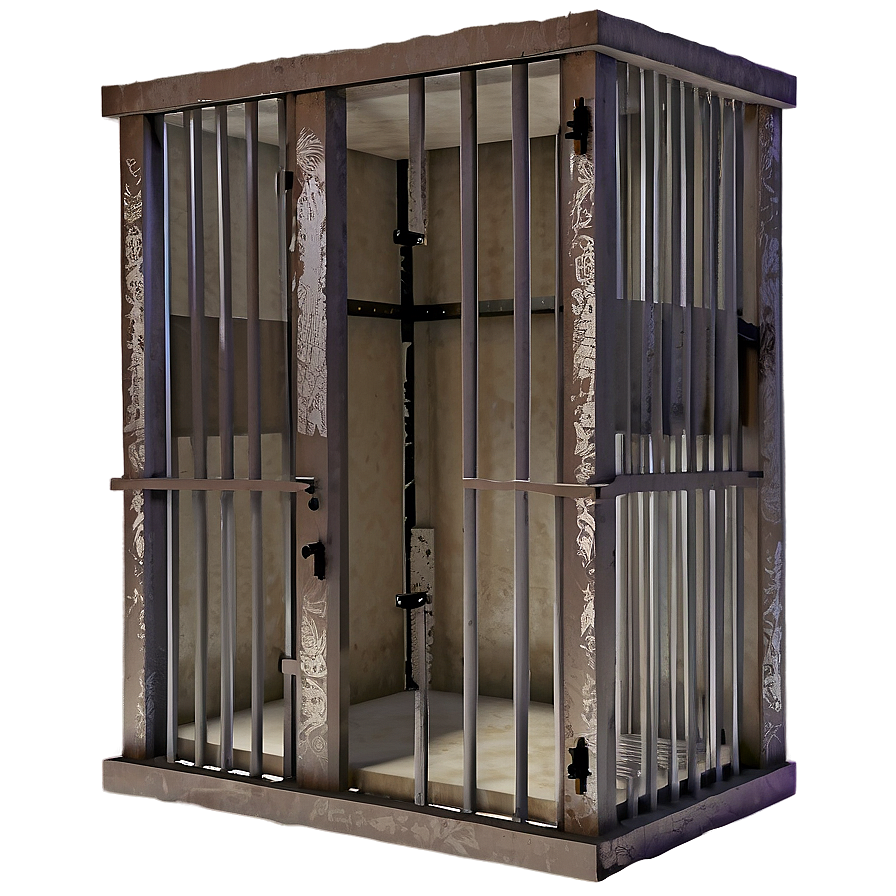 Small Prison Cell Png Dob