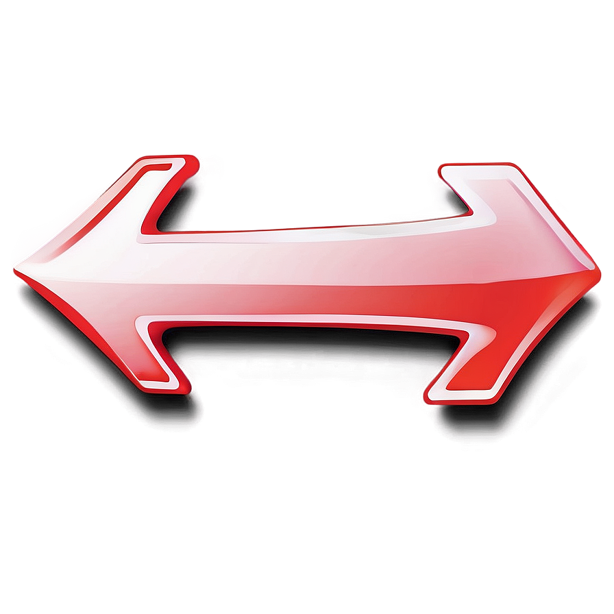 Small Red Arrow Transparent Png Oaa