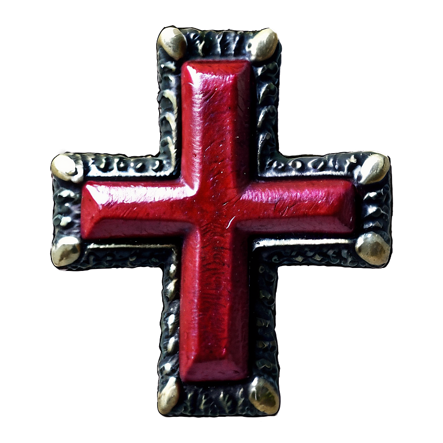 Small Red Cross Png Buv