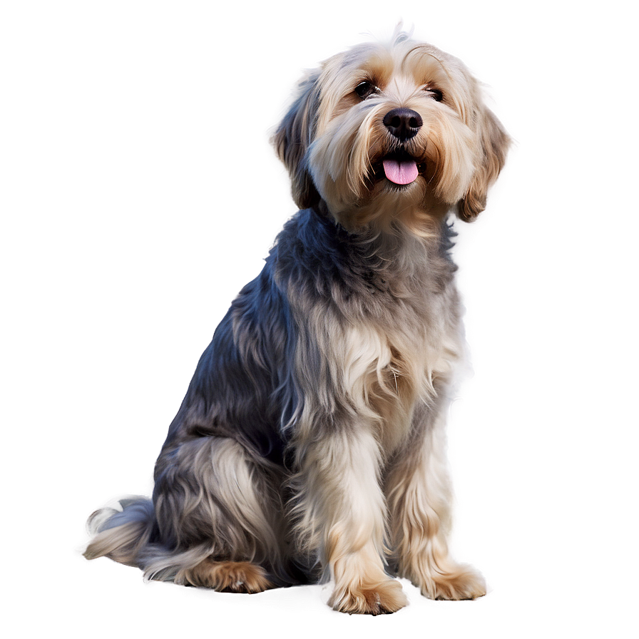 Small Shaggy Dog Image Png 36