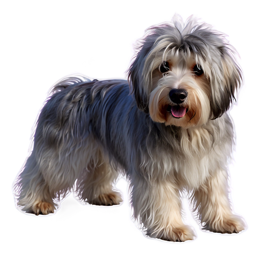 Small Shaggy Dog Image Png Mkg