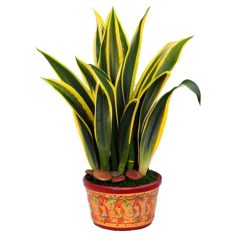 Small Snake Plant Png 80