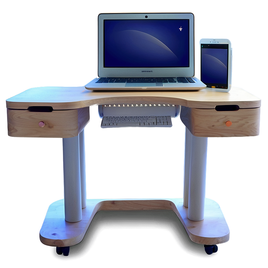 Small Space Desk Solution Png 05042024