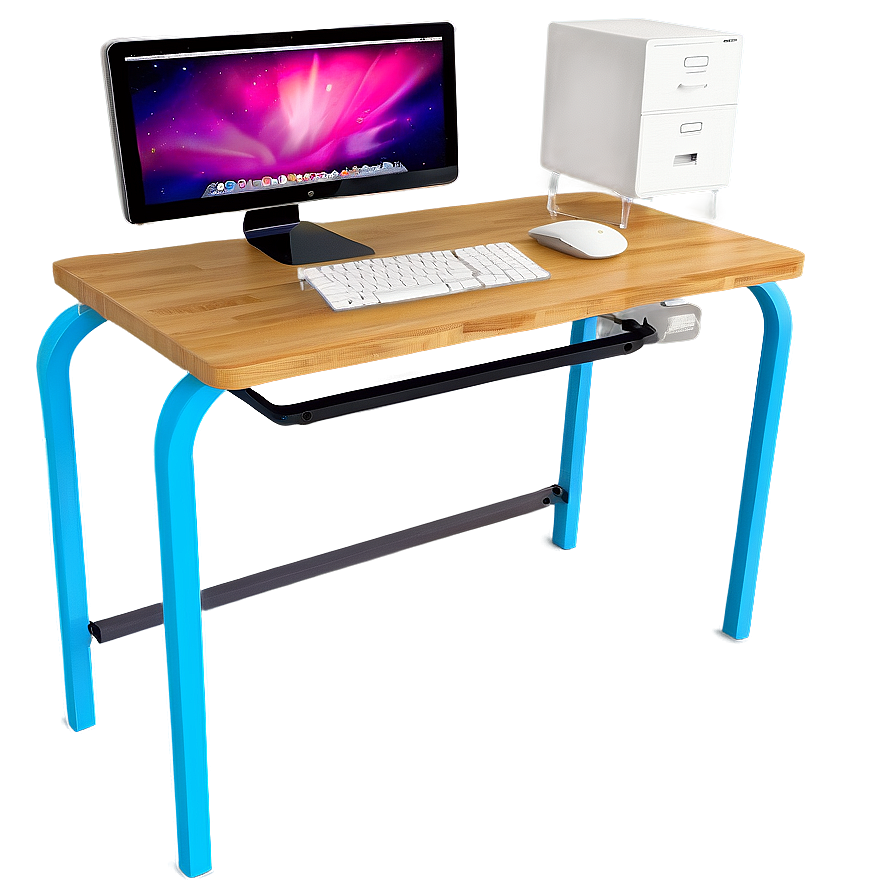 Small Space Desk Solution Png Vhx60