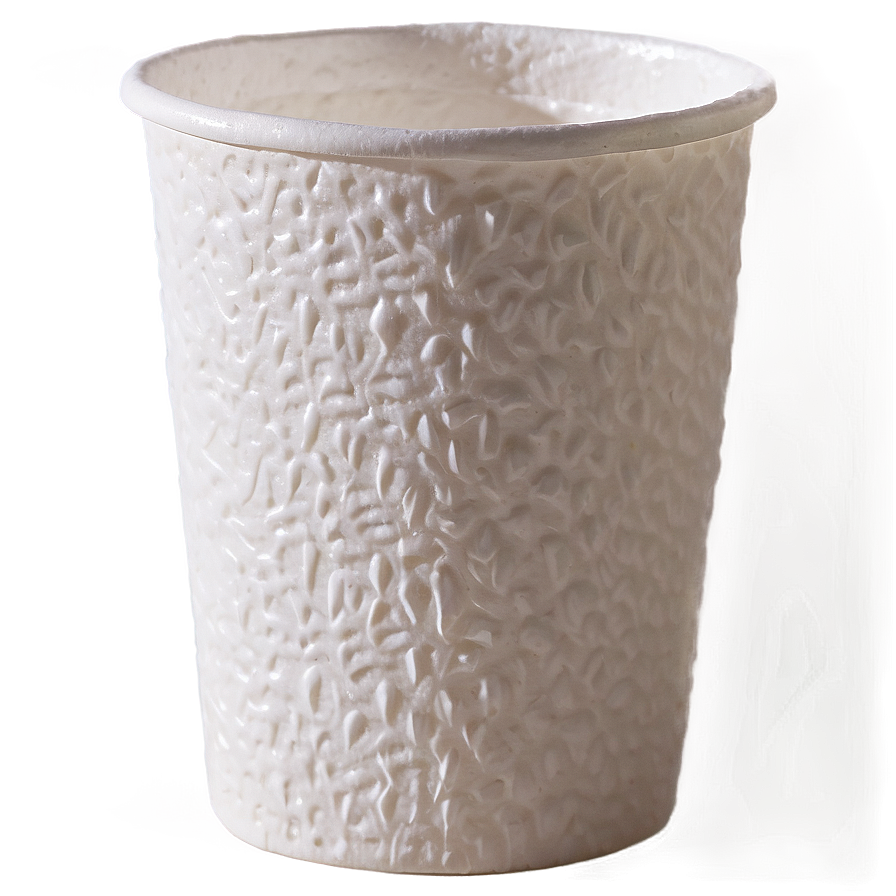 Small Styrofoam Cup Png 06122024