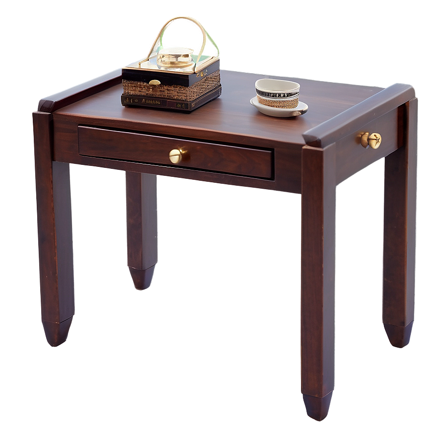 Small Table For Bedside Png Oow58