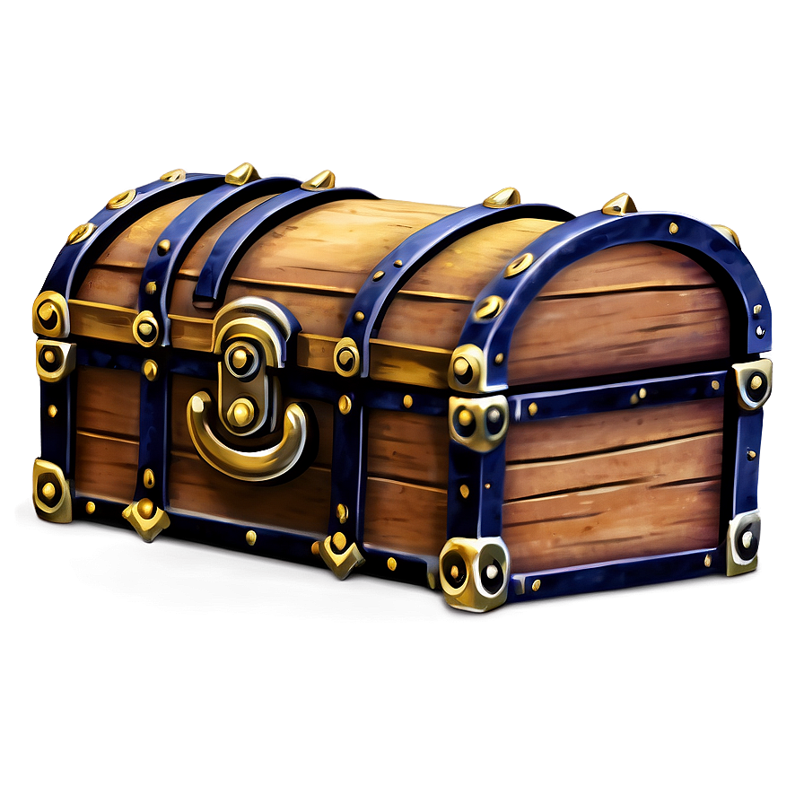 Small Treasure Chest Png 05252024