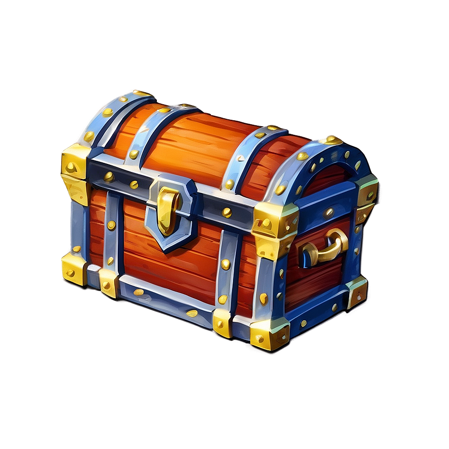 Small Treasure Chest Png Hmx67