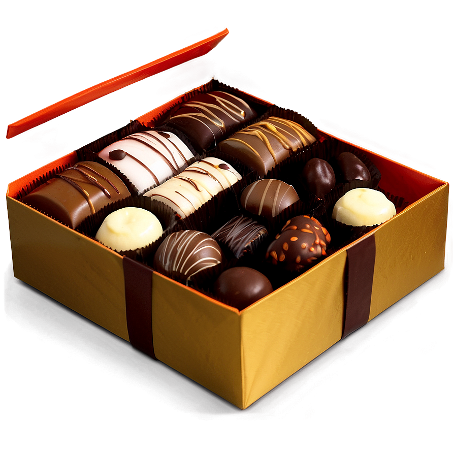 Small Treat Chocolate Box Png Rkx67